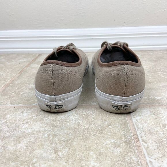 Vans Khaki Off The Wall Sneakers - Picture 5 of 6